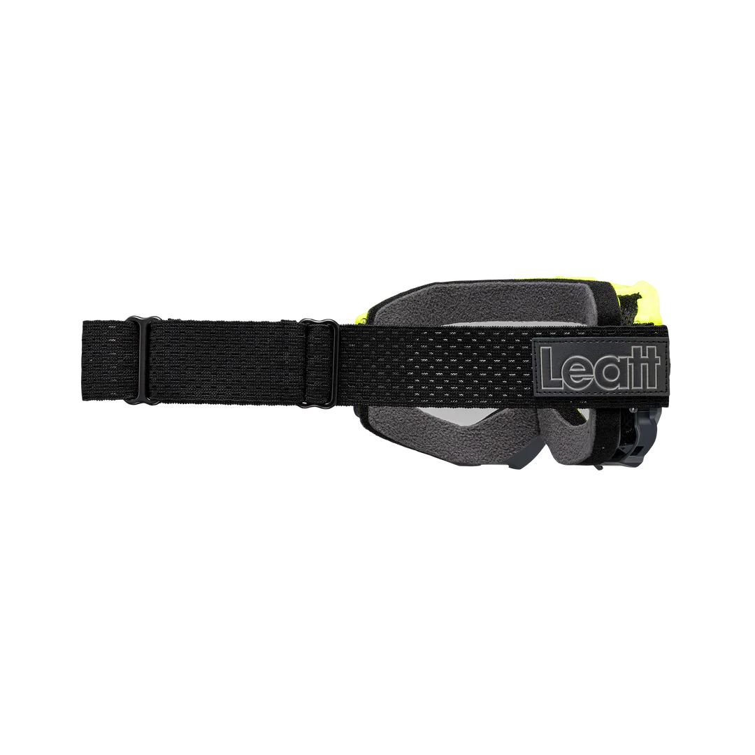 Masque LEATT VELOCITY 4.0 MTB Jaune Écran Transparent - Image 2