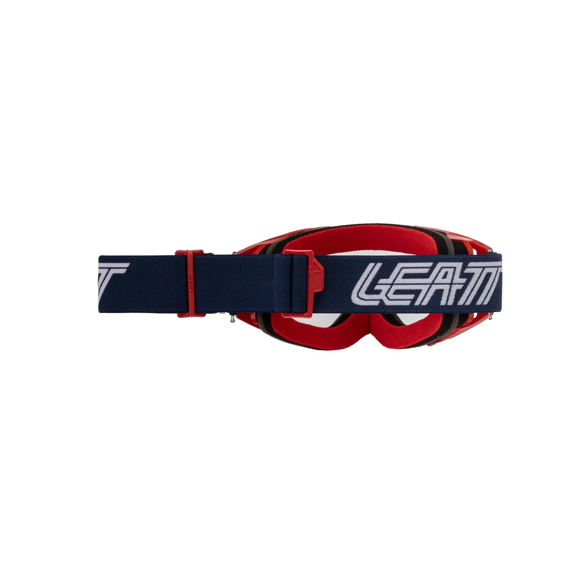 Masque LEATT VIZION 3.5 Rouge/Bleu Écran Transparent - Image 2