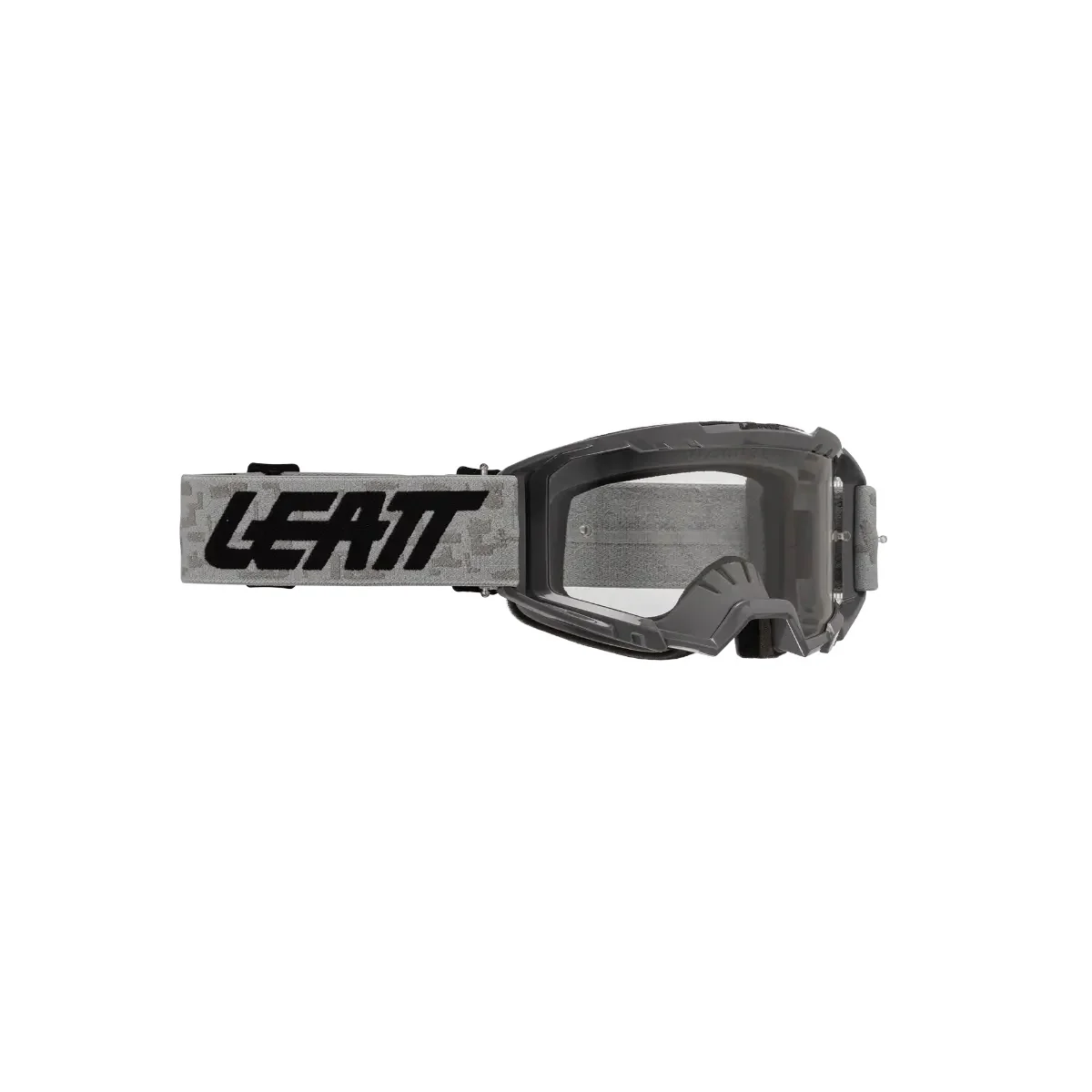 Masque LEATT VIZION 3.5 Jaune Écran Transparent