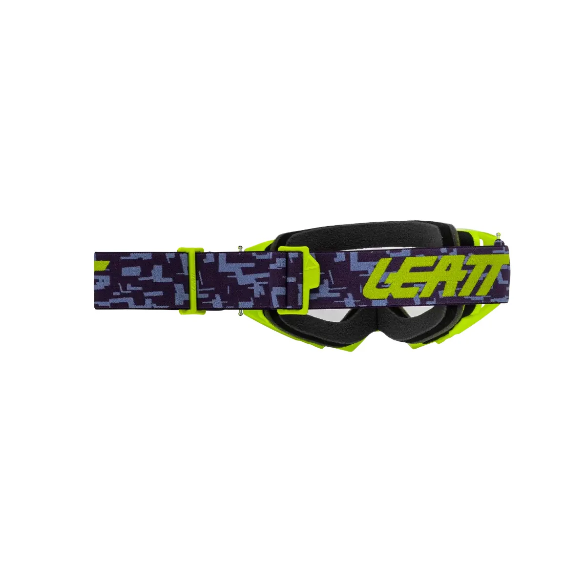 Masque LEATT VIZION 3.5 Argon Fluo Écran Transparent - Image 2