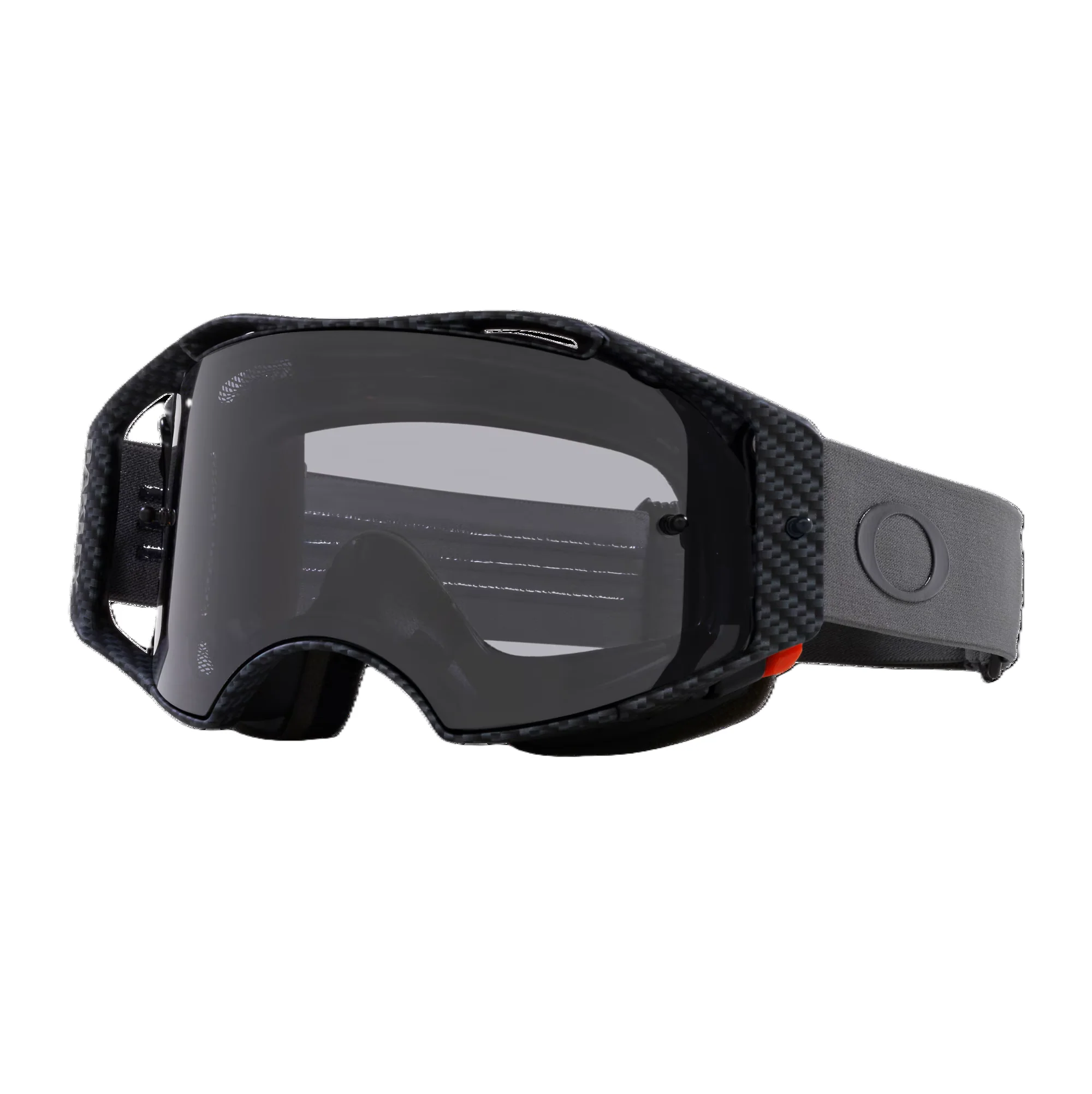Masque OAKLEY AIRBRAKE MTB Forged Iron Ecran Light Grey