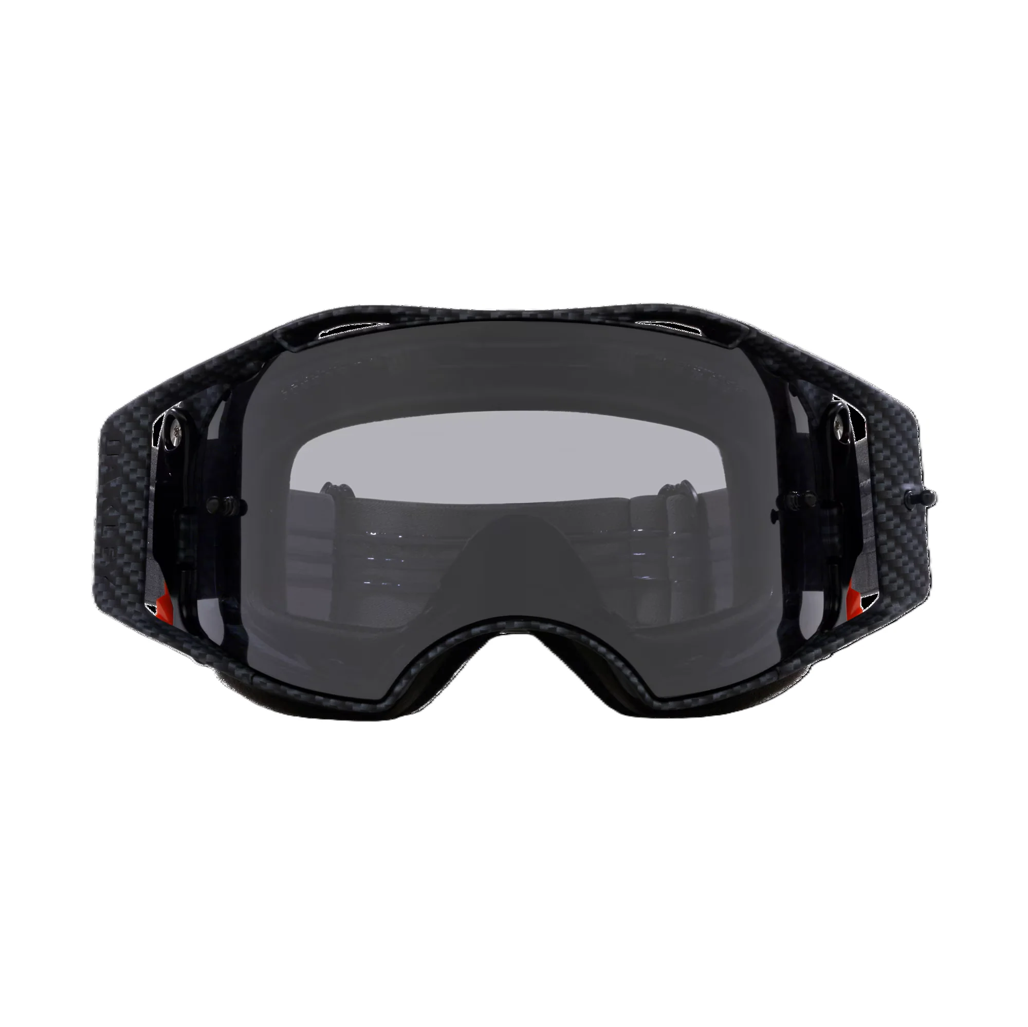 Masque OAKLEY AIRBRAKE MTB Forged Iron Ecran Light Grey - Image 2