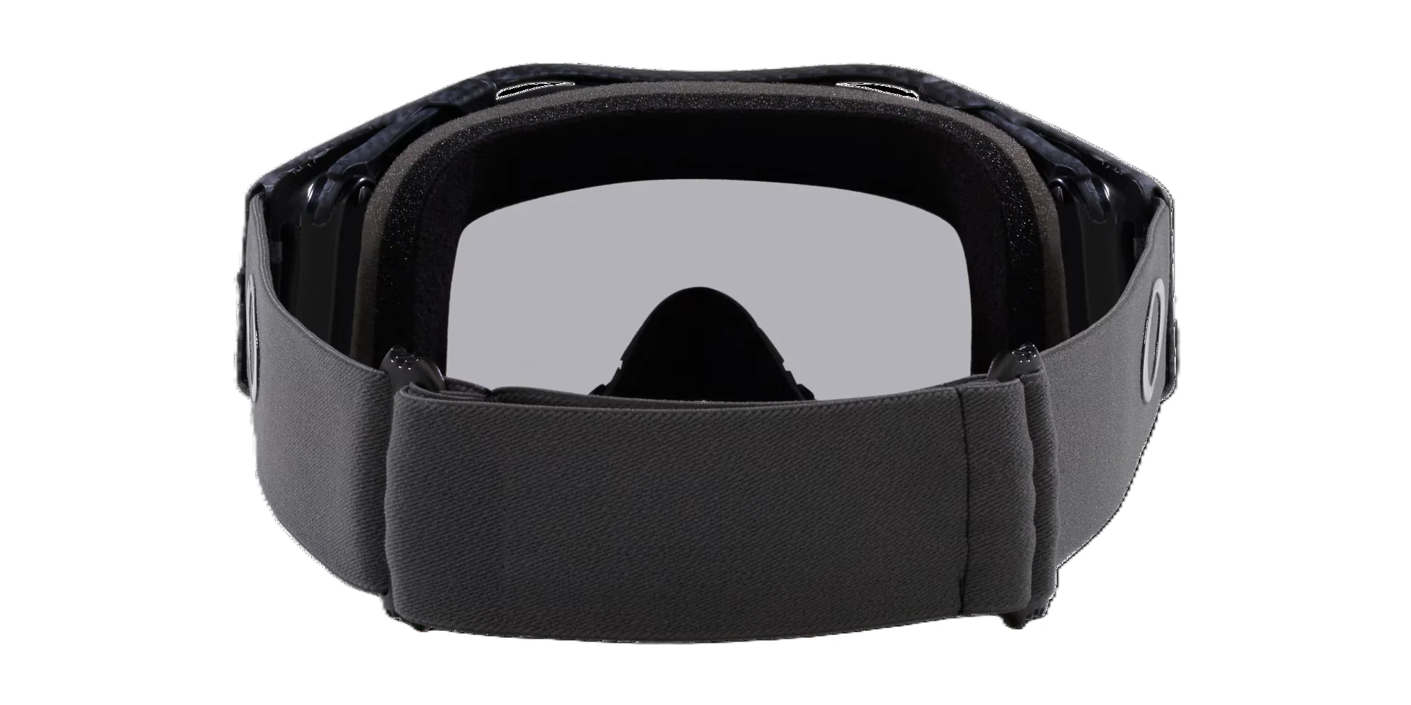 Masque OAKLEY AIRBRAKE MTB Forged Iron Ecran Light Grey - Image 3