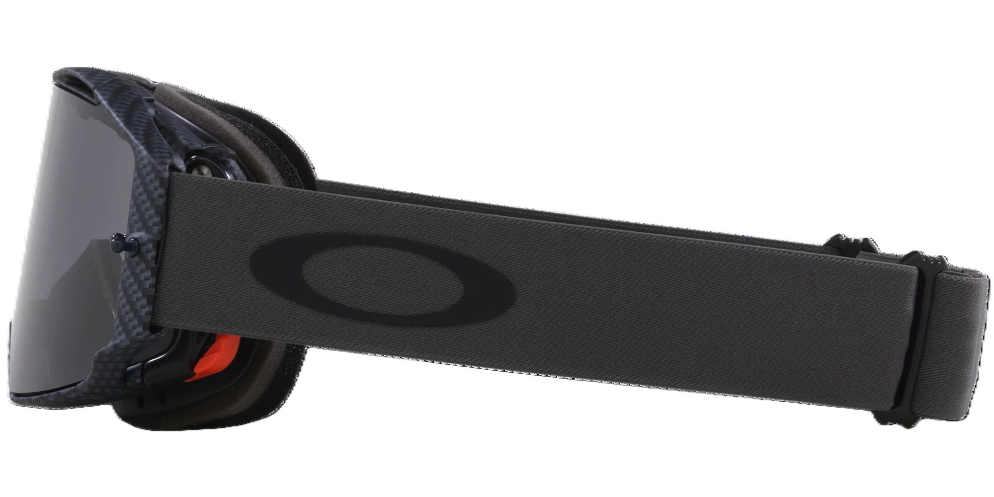 Masque OAKLEY AIRBRAKE MTB Forged Iron Ecran Light Grey - Image 4