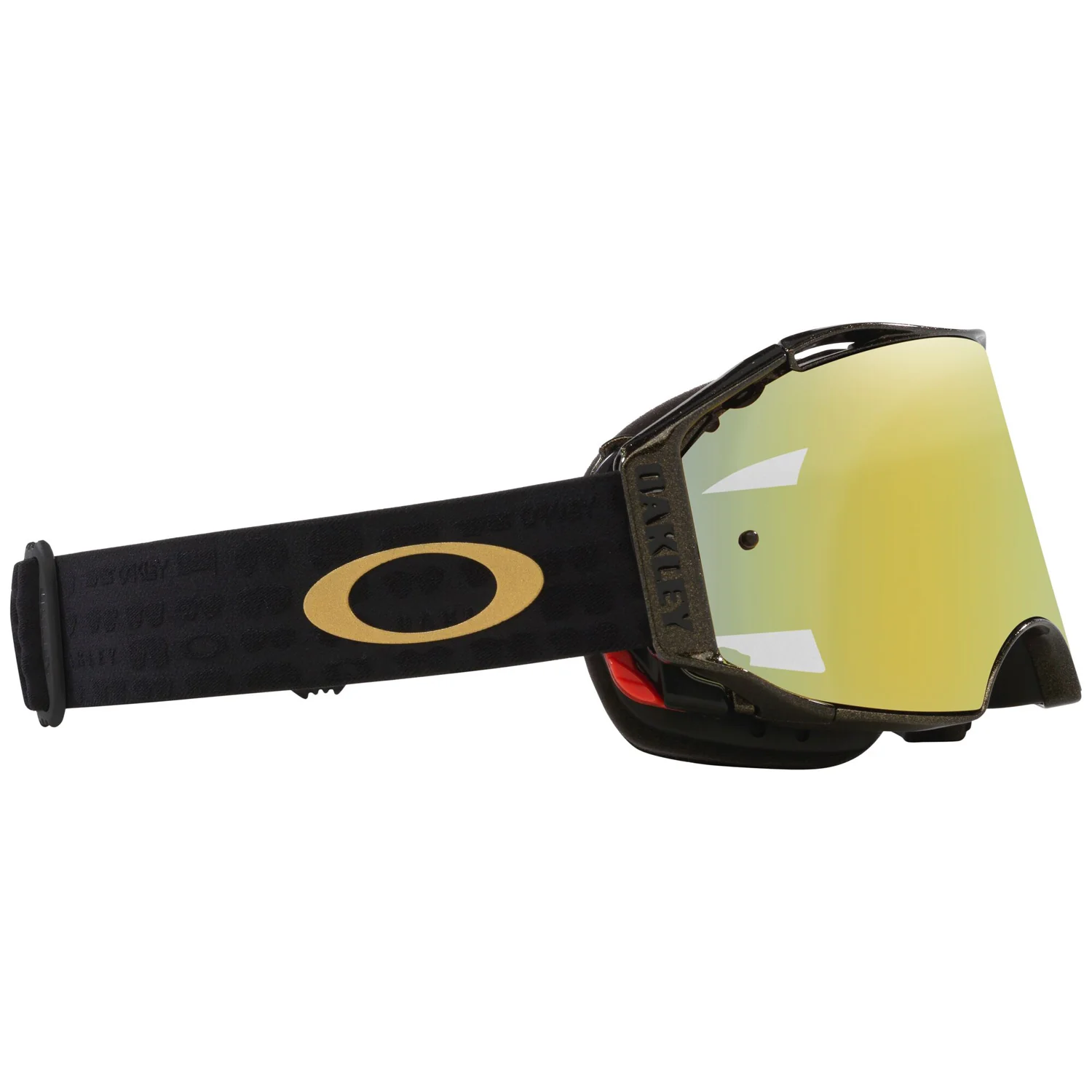 Masque OAKLEY AIRBRAKE MTB 50th Anniversary Ecran 24k Iridium - OO7107-2800 - Image 3