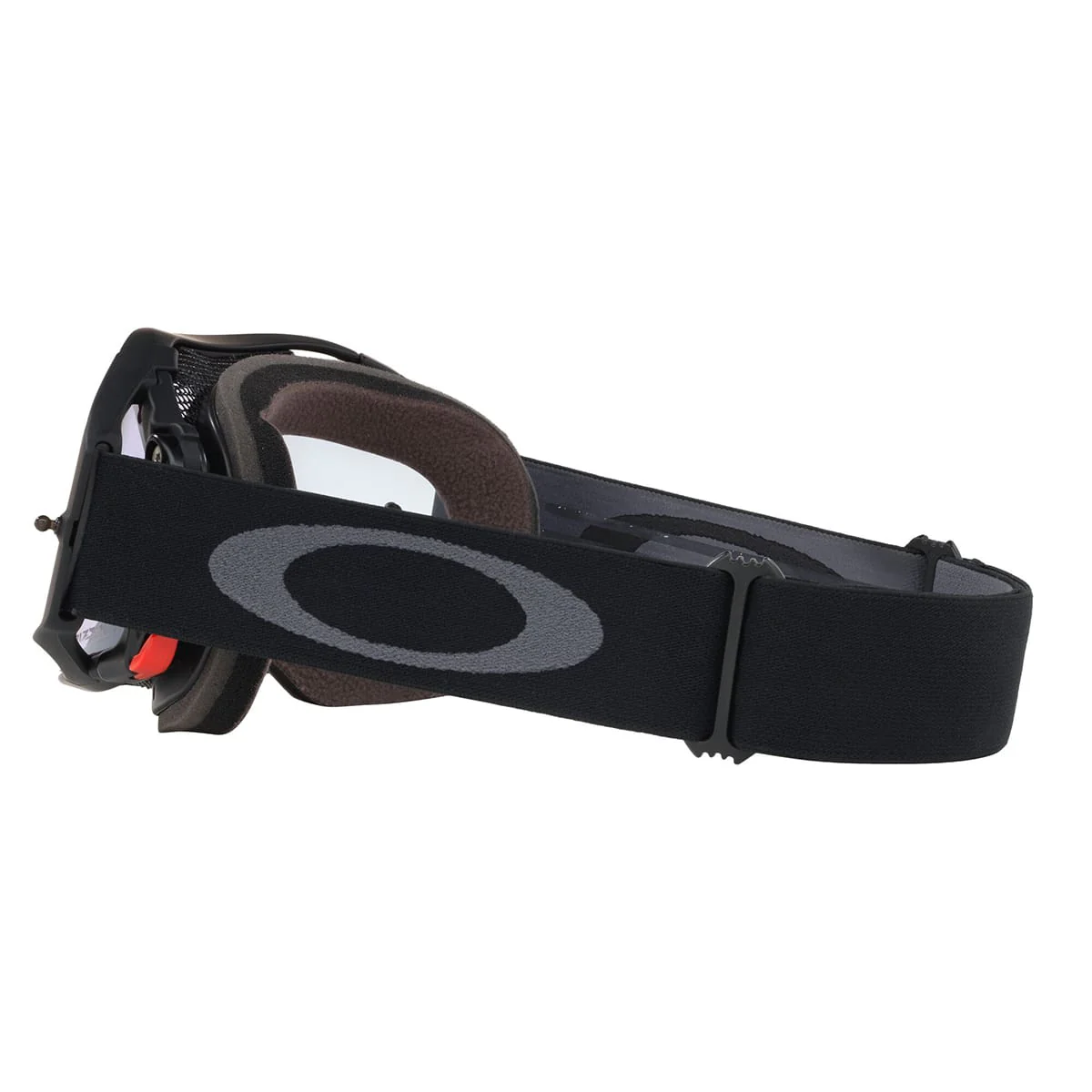 Masque OAKLEY AIRBRAKE MTB Black Gunmetal Ecran Prizm Mx Low Light OO7107-02 - Image 3
