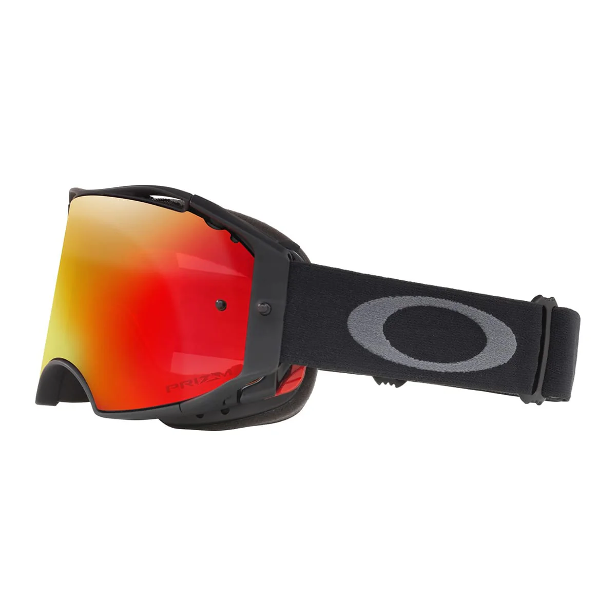 Masque OAKLEY Airbrake MTB Black Gunmetal Ecran Prizm Mx Torch Iridium OO7107-01 - Image 3