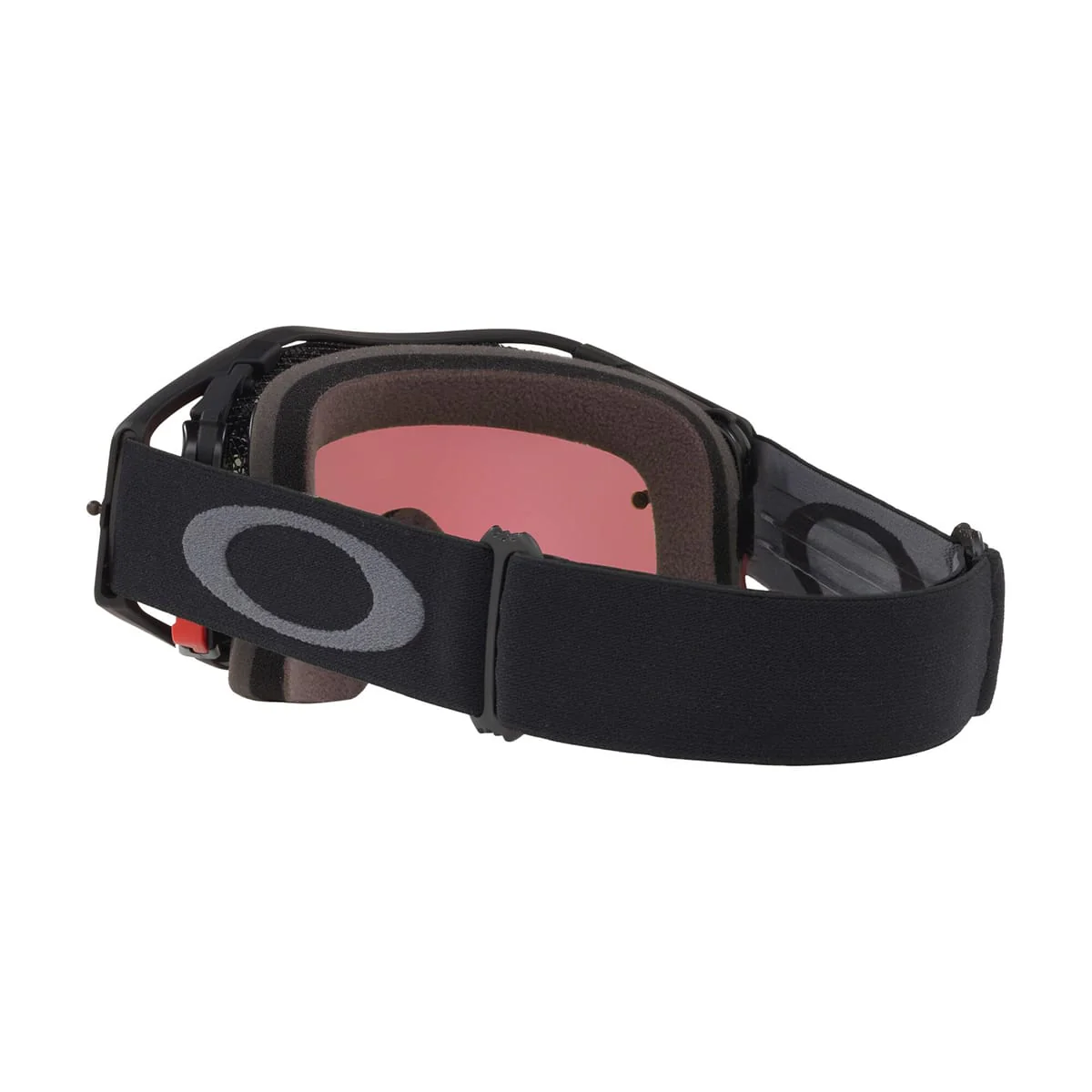 Masque OAKLEY Airbrake MTB Black Gunmetal Ecran Prizm Mx Torch Iridium OO7107-01 - Image 4