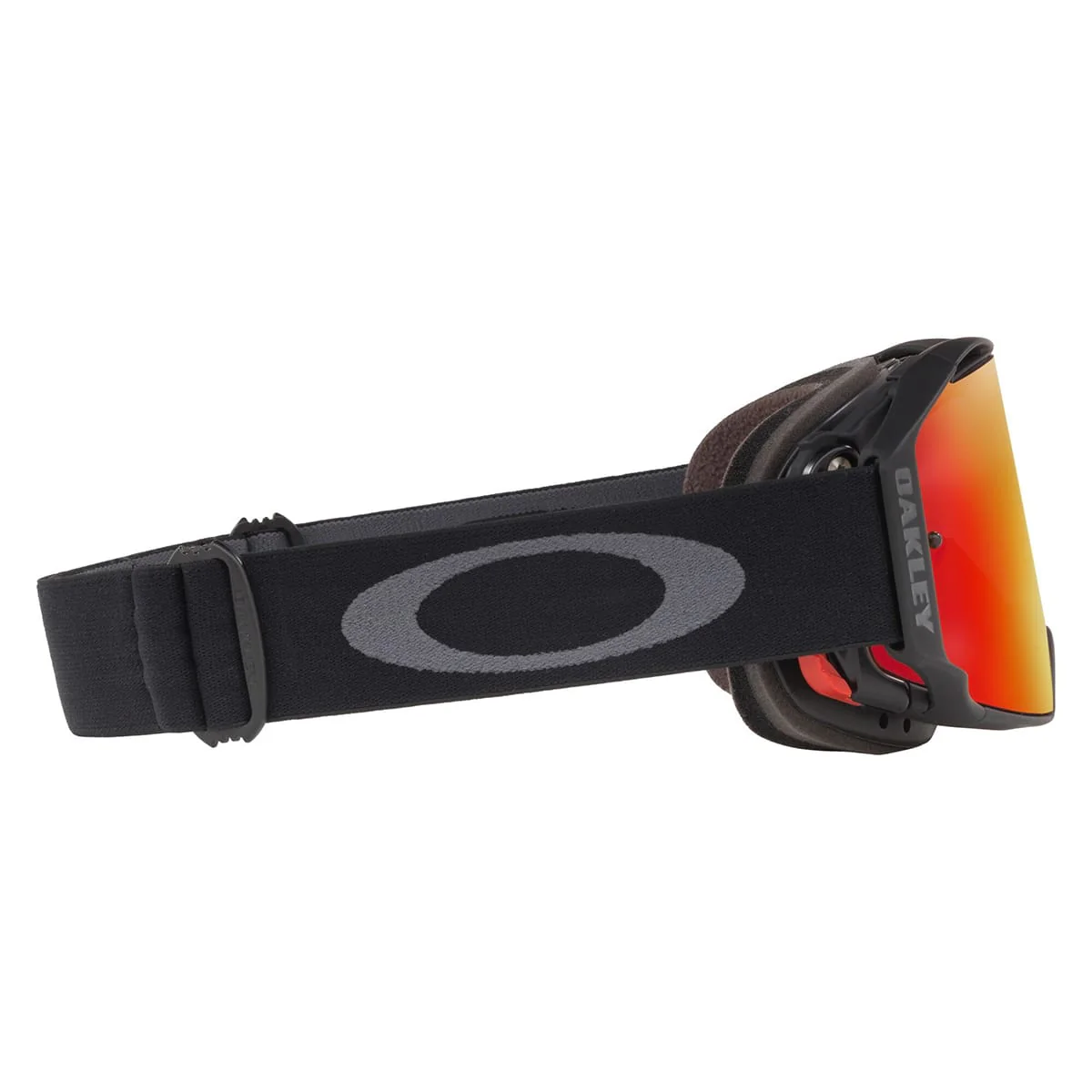 Masque OAKLEY Airbrake MTB Black Gunmetal Ecran Prizm Mx Torch Iridium OO7107-01 - Image 5