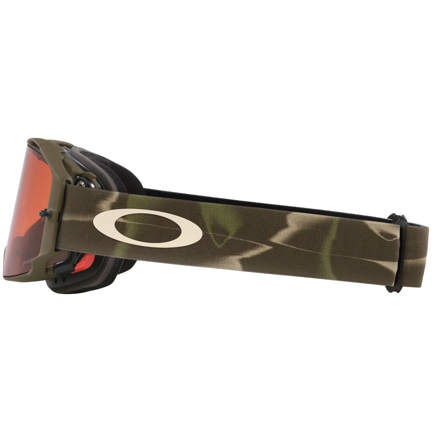 Masque OAKLEY AIRBRAKE MTB Dark Brush Camo Ecran Ecran Prizm MX Bronze - Image 10