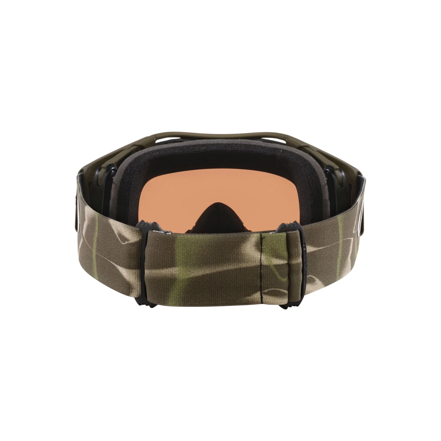Masque OAKLEY AIRBRAKE MTB Dark Brush Camo Ecran Ecran Prizm MX Bronze - Image 7