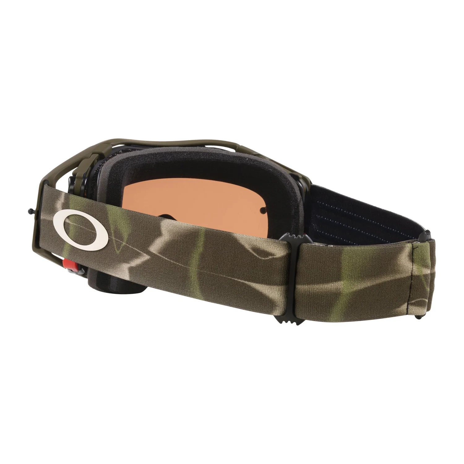 Masque OAKLEY AIRBRAKE MTB Dark Brush Camo Ecran Ecran Prizm MX Bronze - Image 8