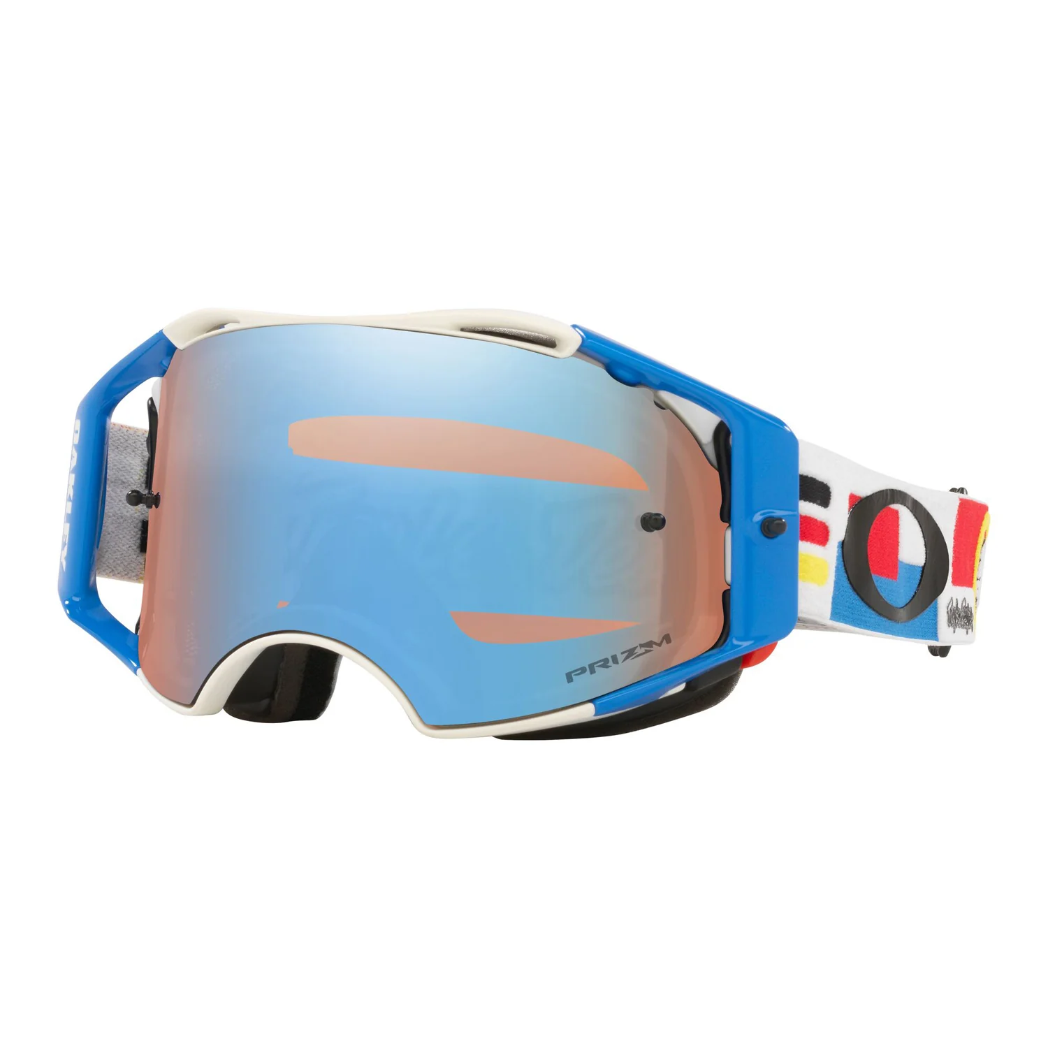 Masque OAKLEY AIRBRAKE MTB TLD DropIn Ecran Prizm Sapphire Iridium - Image 11