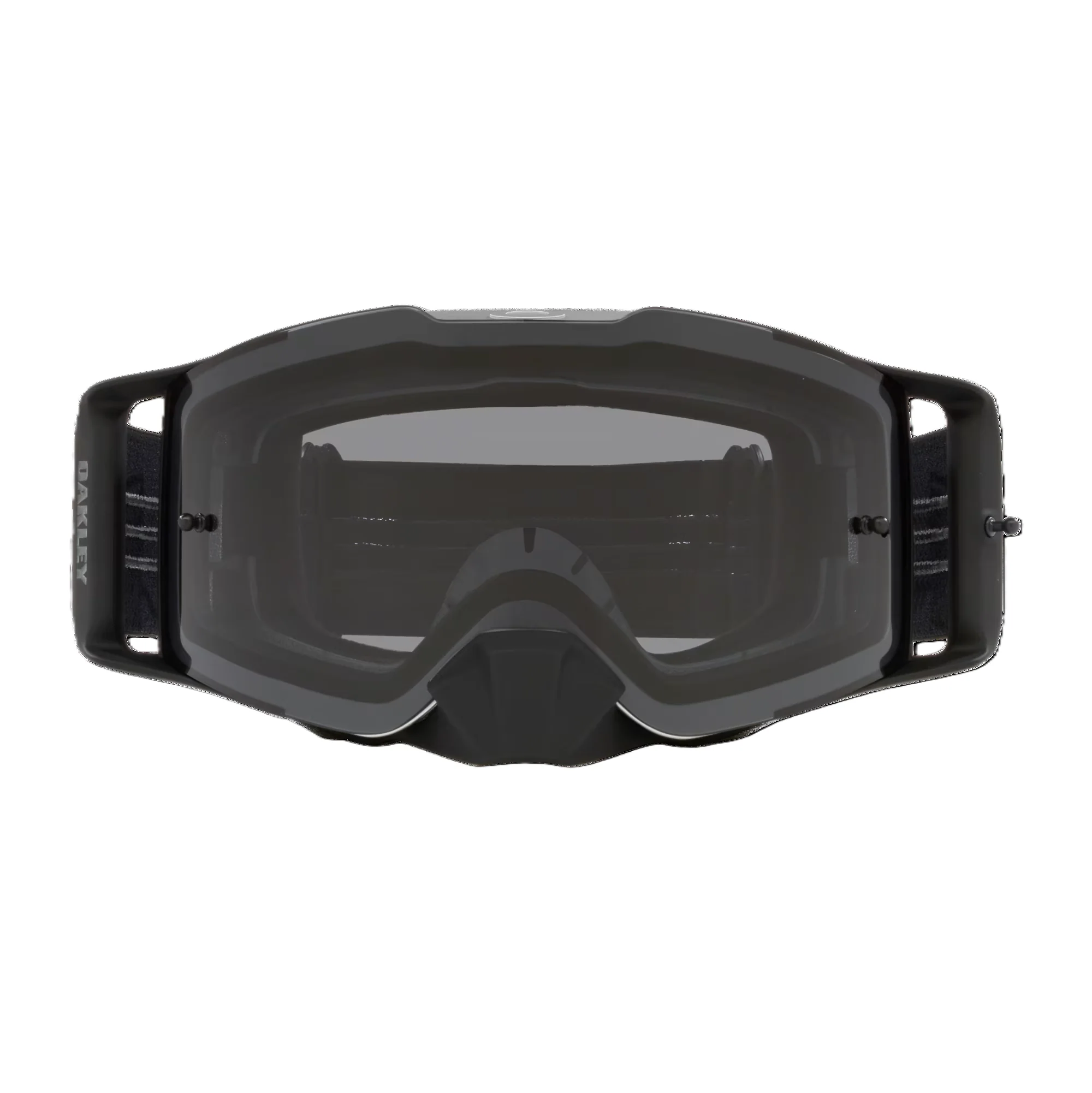 Masque OAKLEY FRONTLINE MX Tuff Blocks Black Gunmetal Ecran Dark Grey - Image 2