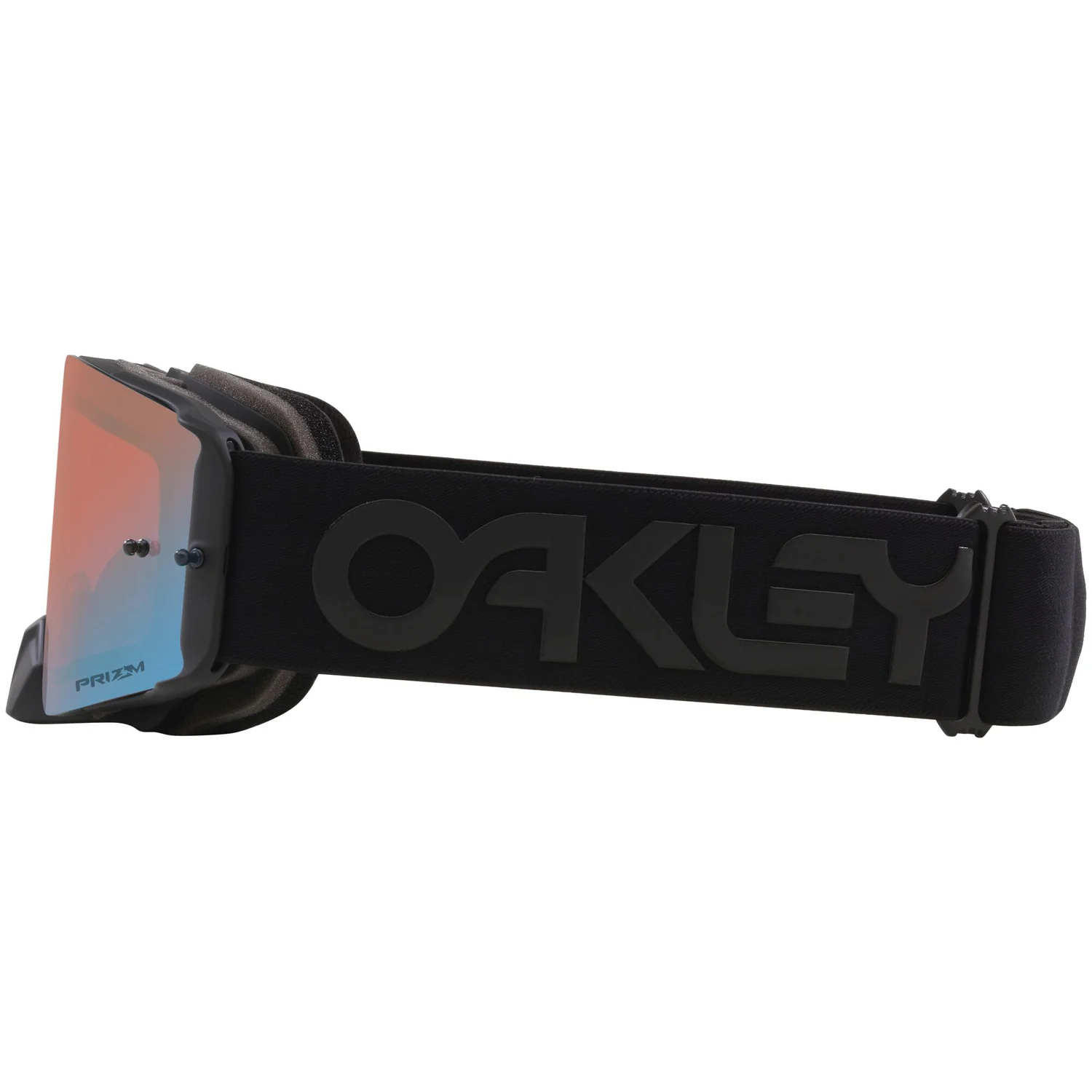 Masque OAKLEY FRONT LINE MX B1B Blackout Ecran Prizm MX Sapphire Iridium - Image 12