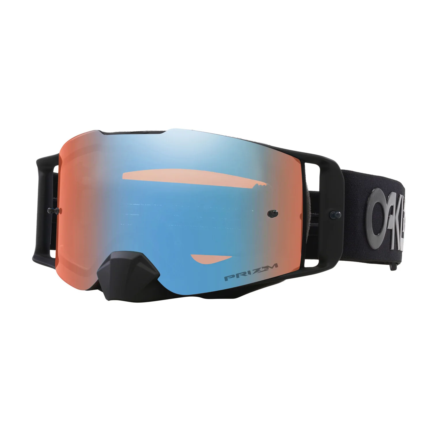 Masque OAKLEY FRONT LINE MX B1B Blackout Ecran Prizm MX Sapphire Iridium - Image 4