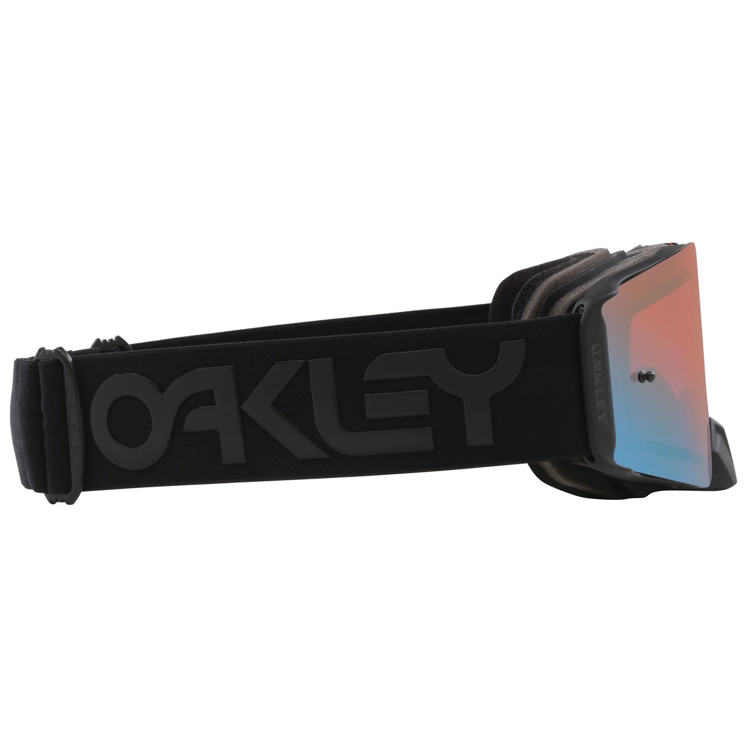 Masque OAKLEY FRONT LINE MX B1B Blackout Ecran Prizm MX Sapphire Iridium - Image 6