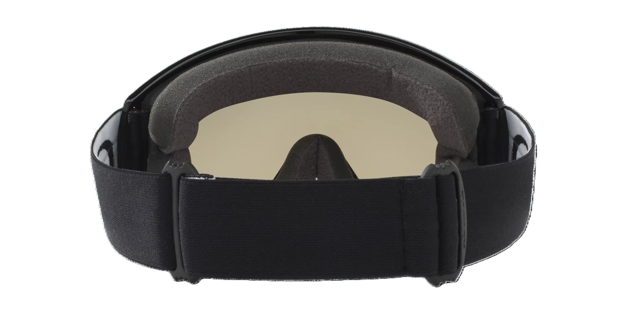 Masque OAKLEY L-Frame MX Jet Black Ecran Dark Grey - Image 3