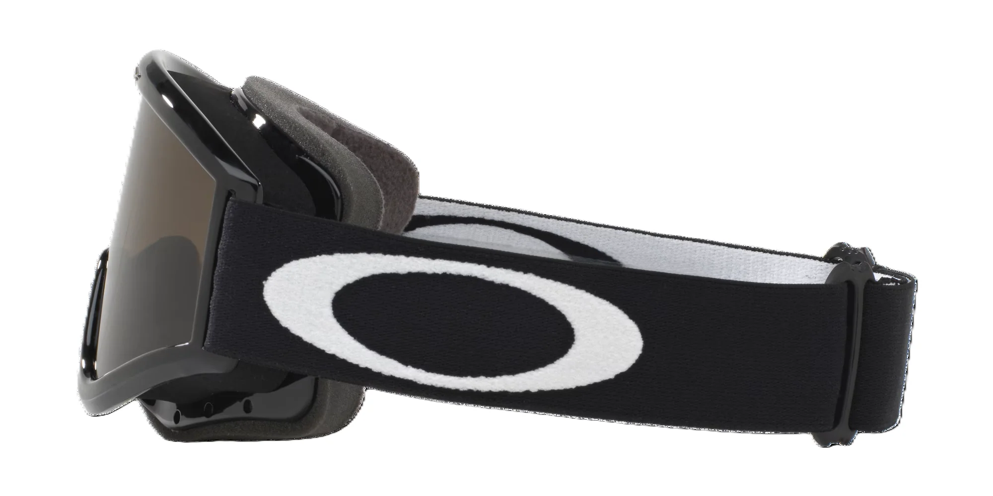 Masque OAKLEY L-Frame MX Jet Black Ecran Dark Grey - Image 4