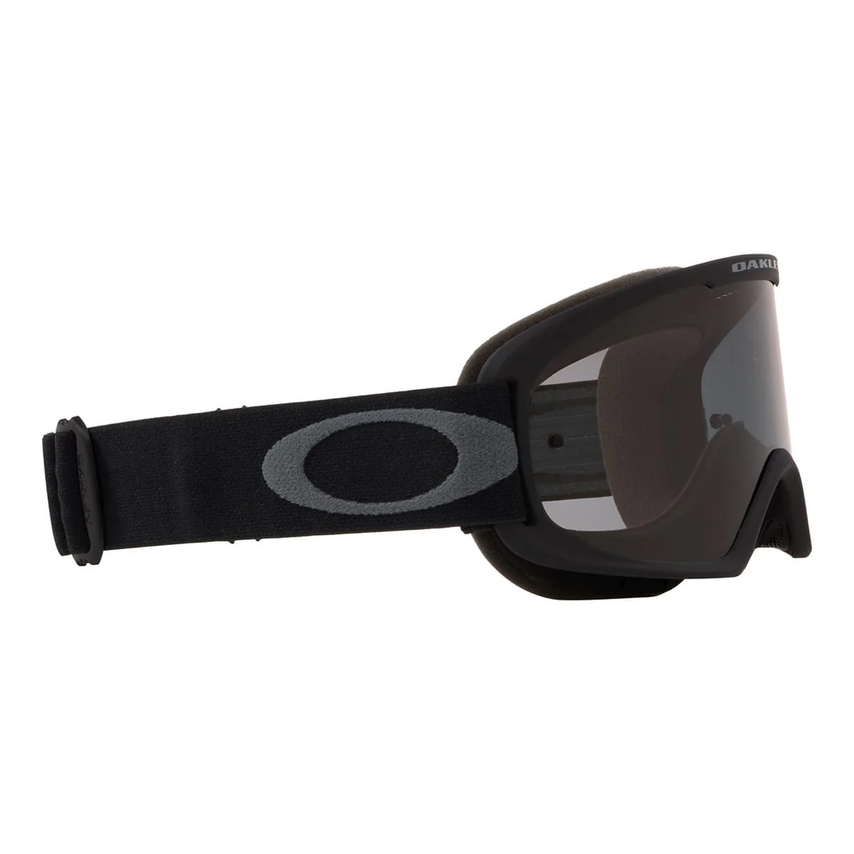 Masque OAKLEY O FRAME 2.0 PRO MTB Black Gunmetal Ecran Dark Grey OO7117-03 - Image 8