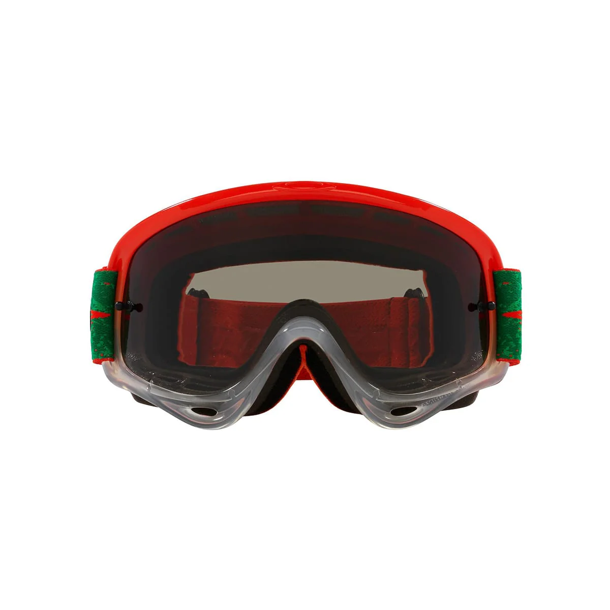 Masque OAKLEY O Frame MX TLD Carrack Orange Ecran Gris Foncé OO7029-77 - Image 2