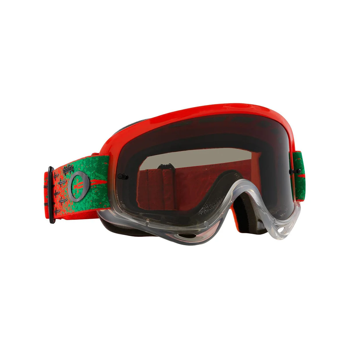 Masque OAKLEY O Frame MX TLD Carrack Orange Ecran Gris Foncé OO7029-77 - Image 6