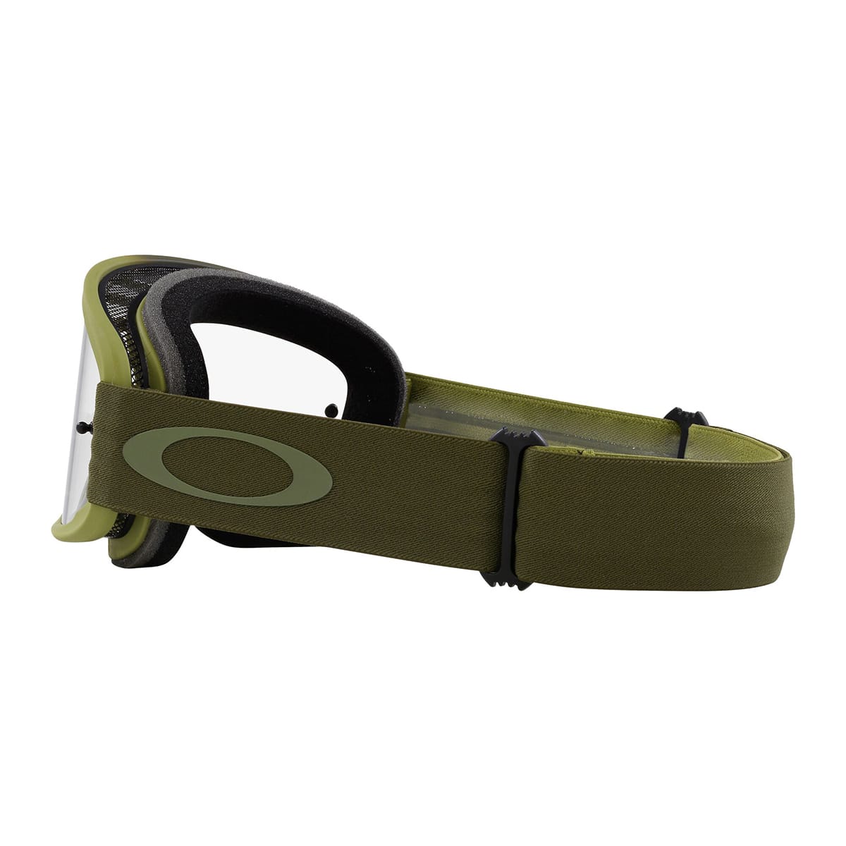 Masque OAKLEY O Frame Pro 2.0 MTB Fern Dark Brush Écran Transparent OO7117-18 - Image 3