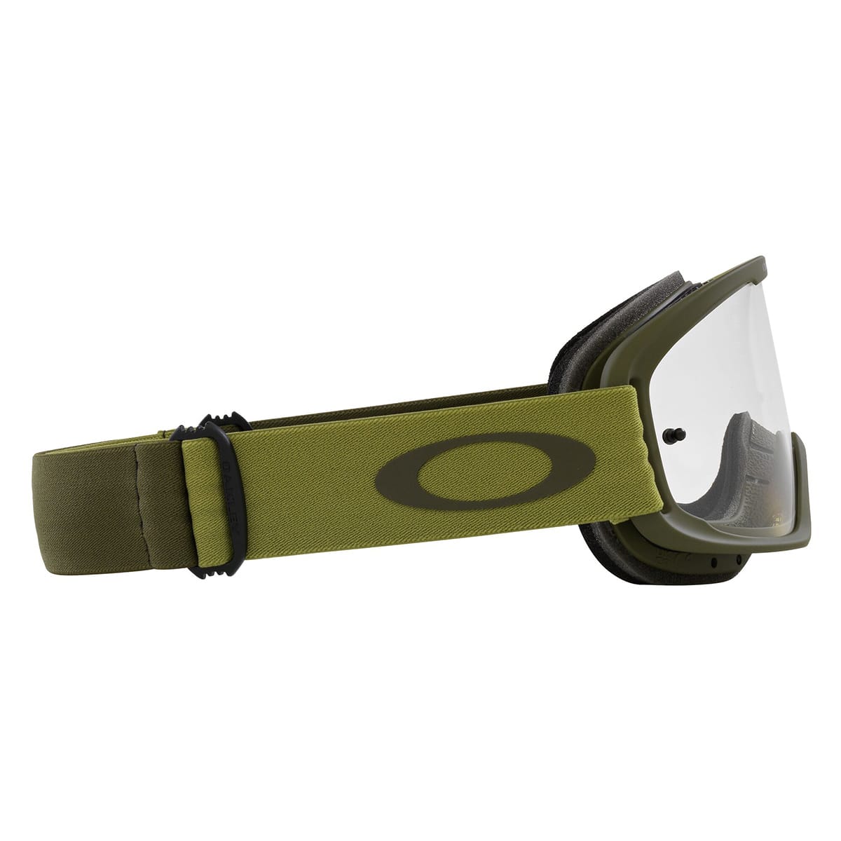 Masque OAKLEY O Frame Pro 2.0 MTB Fern Dark Brush Écran Transparent OO7117-18 - Image 5