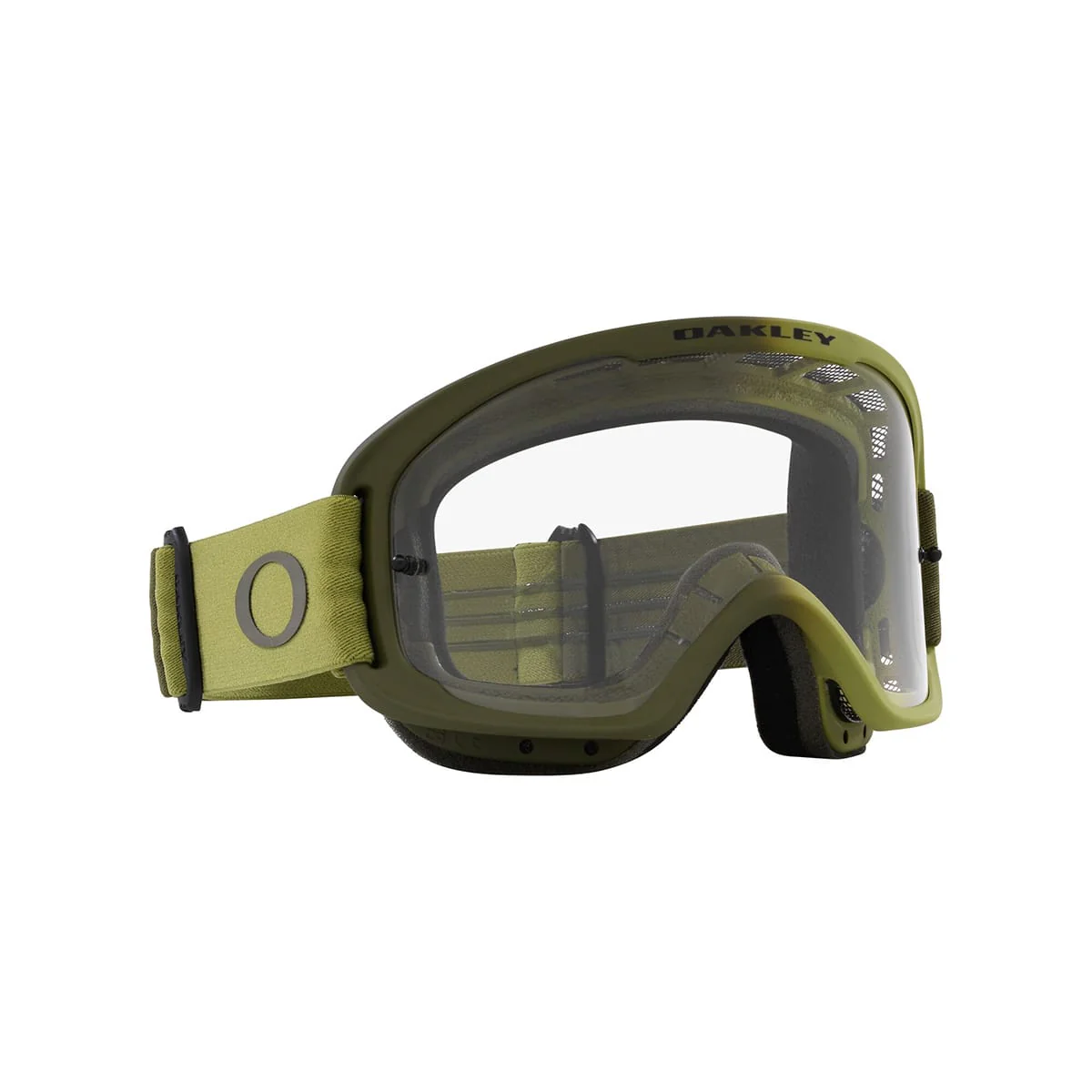 Masque OAKLEY O Frame Pro 2.0 MTB Fern Dark Brush Écran Transparent OO7117-18 - Image 6
