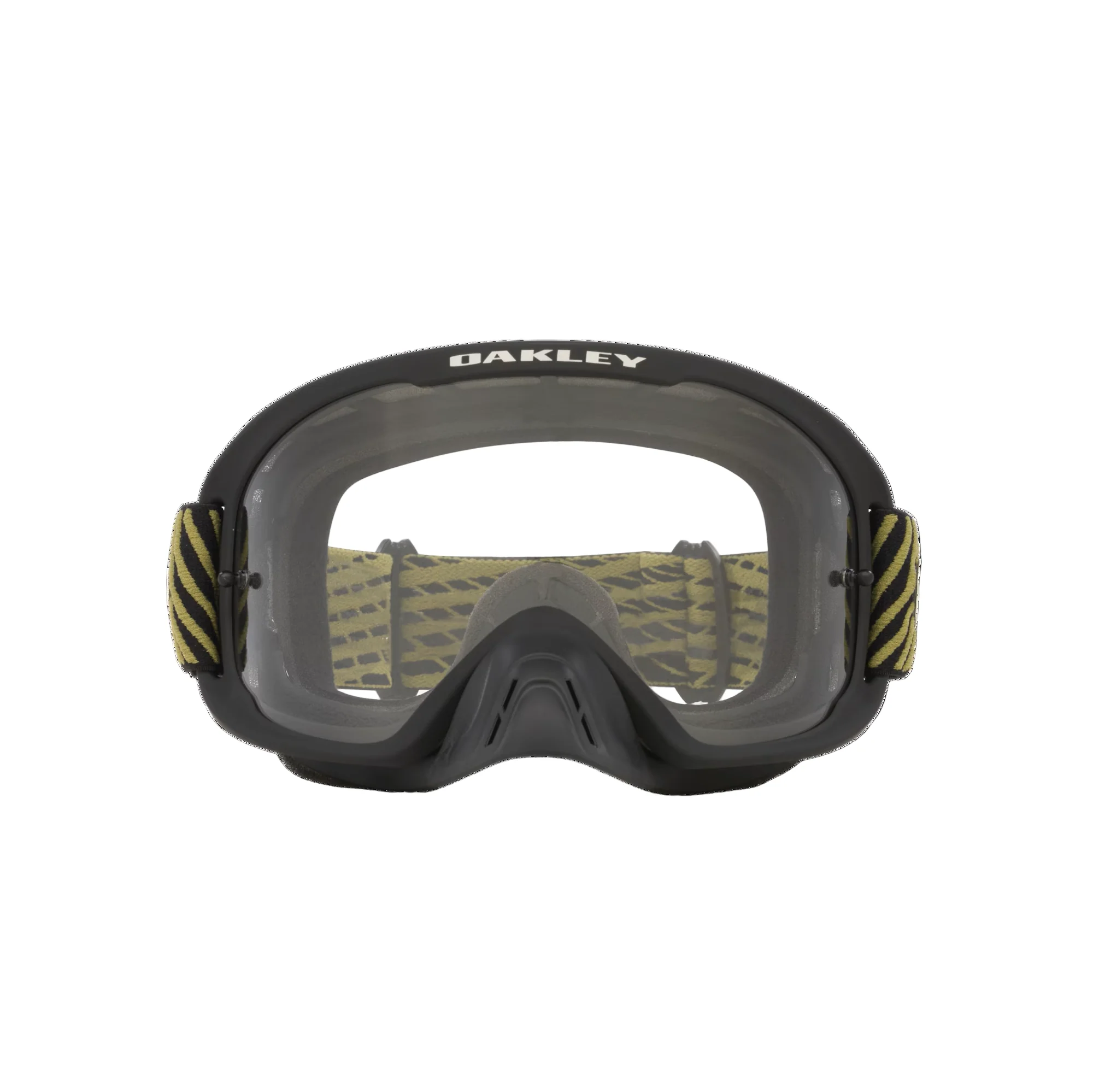 Masque OAKLEY O Frame Pro 2.0 MX Noir/Vert Écran Clear - Image 2