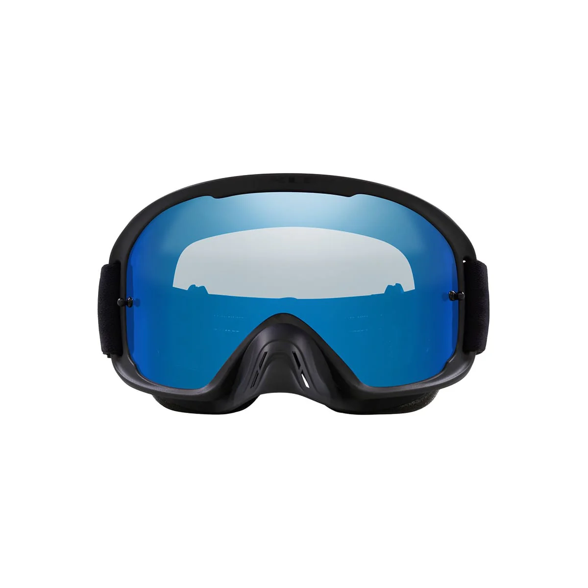 Masque OAKLEY O Frame Pro 2.0 MX B1B Blackout Ecran Black Ice Iridium OO7115-52 - Image 2