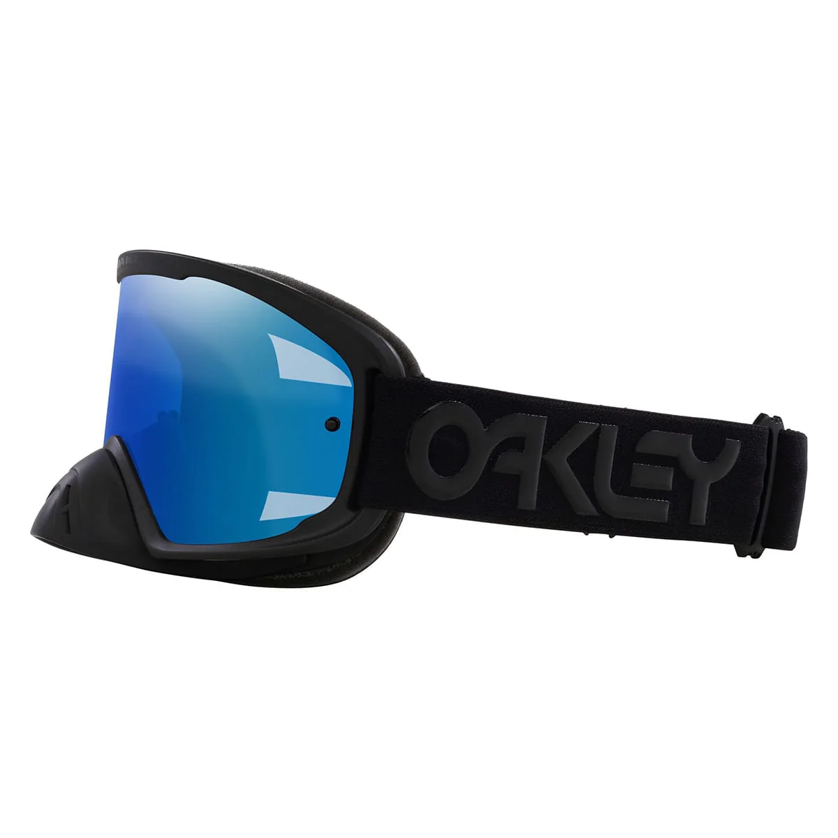 Masque OAKLEY O Frame Pro 2.0 MX B1B Blackout Ecran Black Ice Iridium OO7115-52 - Image 3