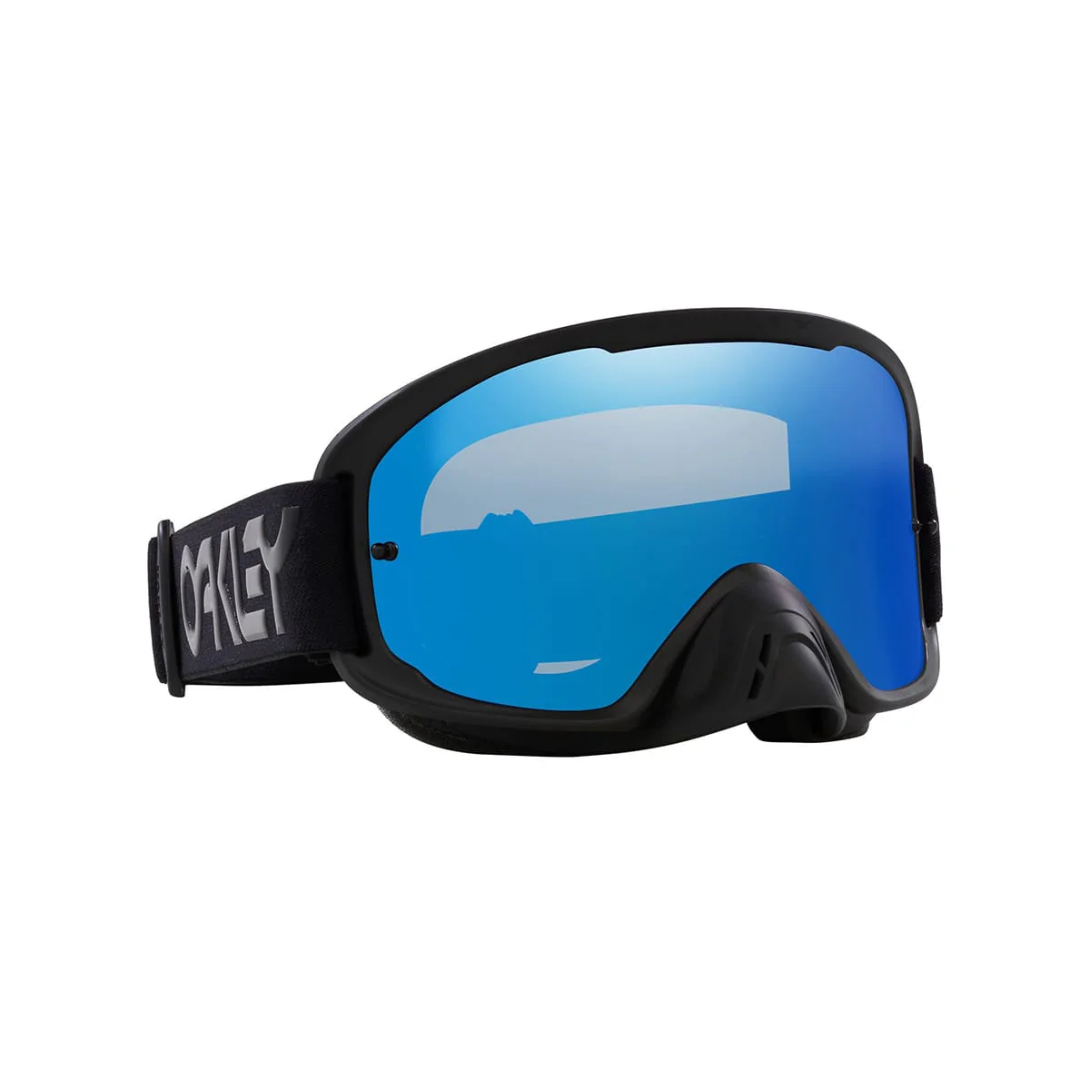 Masque OAKLEY O Frame Pro 2.0 MX B1B Blackout Ecran Black Ice Iridium OO7115-52 - Image 6