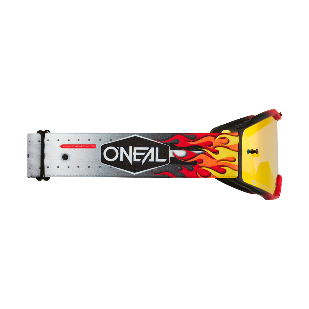 Masque O'NEAL B-10 HR Junior Multi Écran Radium Red - Image 2