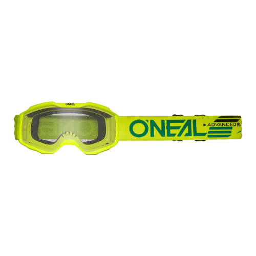 Masque O'NEAL B-10 SOLID Junior Jaune Écran Clear