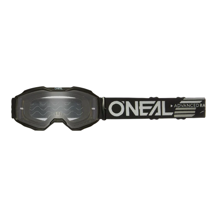 Masque O'NEAL B-10 SOLID Junior Noir Écran Clear