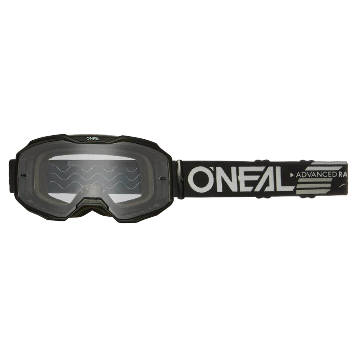 Masque O'NEAL B-10 SOLID Noir Écran Clear