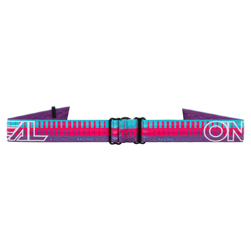 Masque O'NEAL B-10 STRIPED Junior Rose Écran Silver Mirror - Image 2