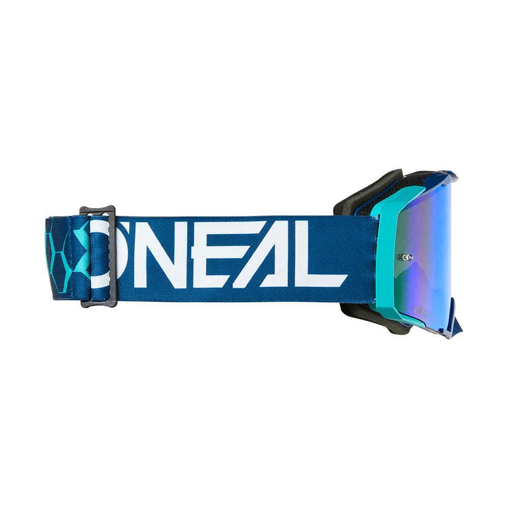 Masque O'NEAL B-33 HEXA Bleu Écran Radium Bleu - Image 2