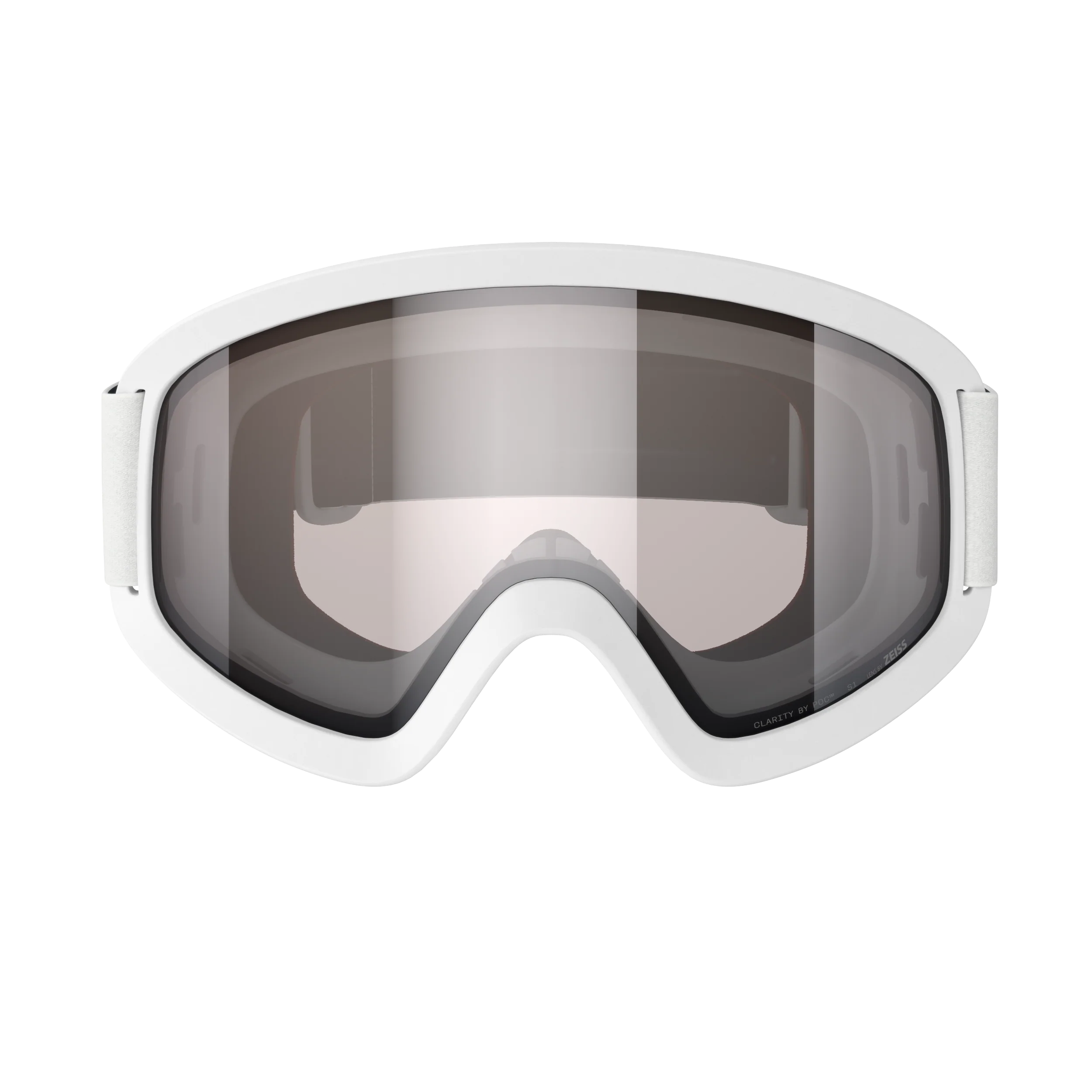 Masque POC ORA Blanc Écran Clarity Trail Cloudy Brown - Image 2