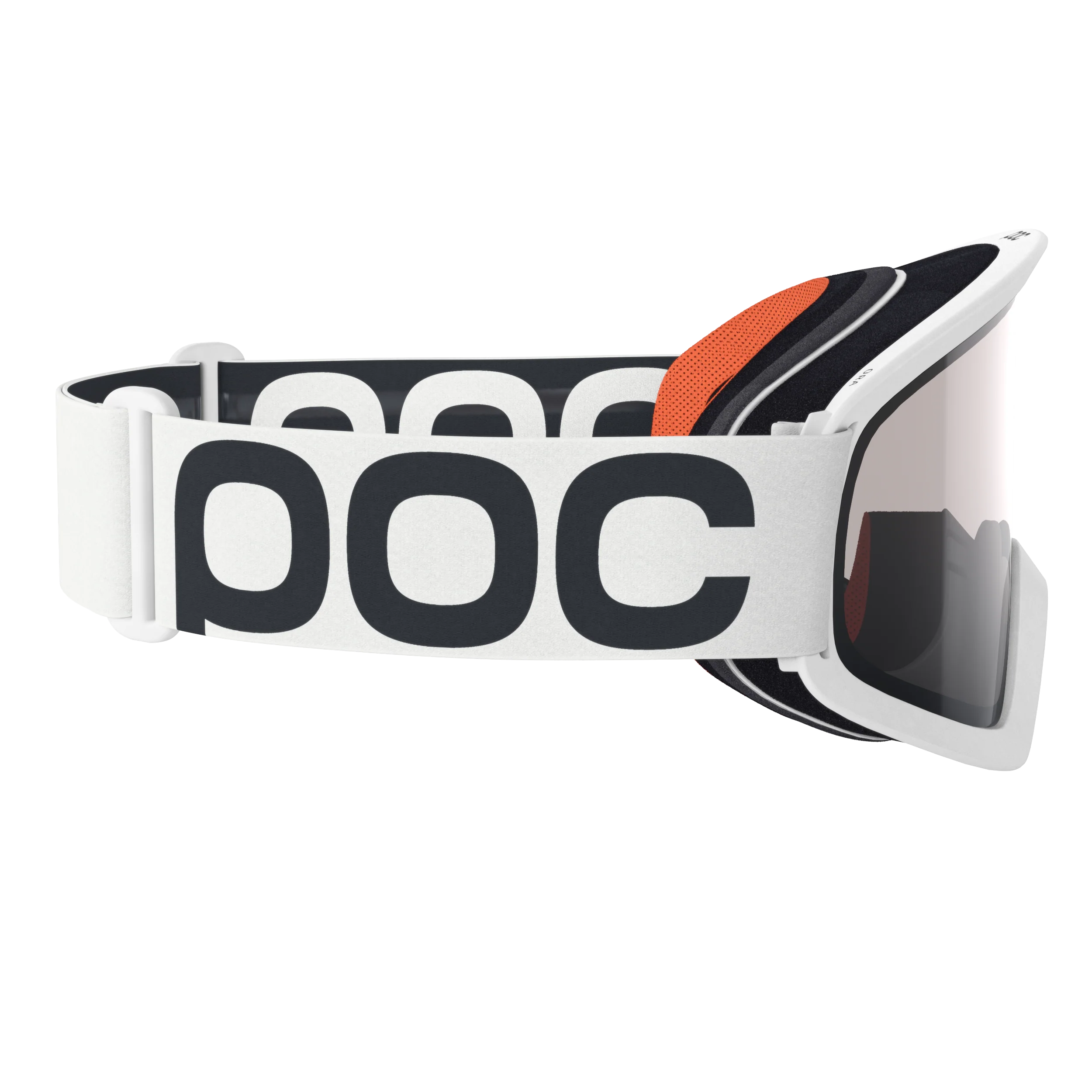 Masque POC ORA Blanc Écran Clarity Trail Cloudy Brown - Image 3