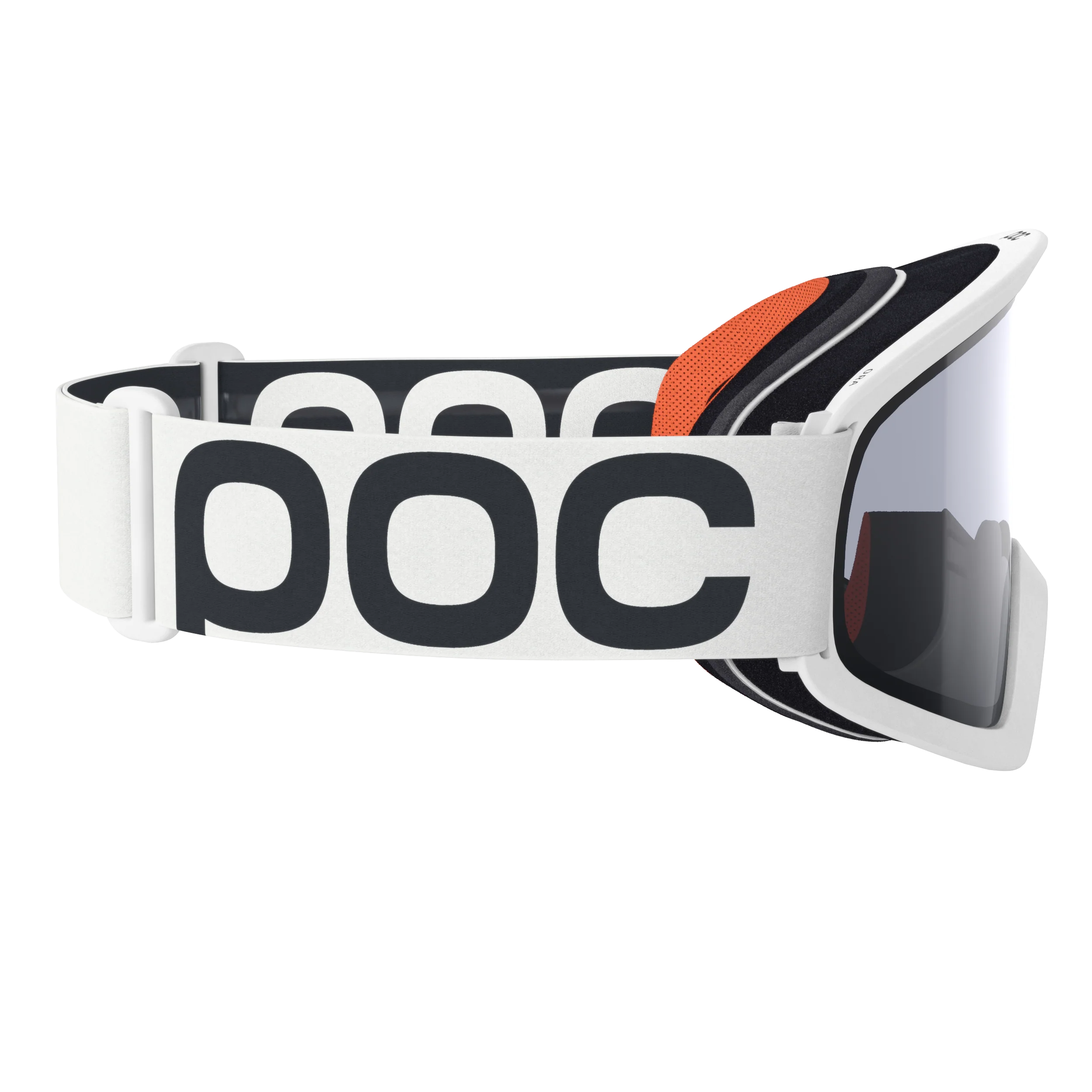 Masque POC ORA Blanc Écran Clarity Universal Cloudy Grey - Image 3
