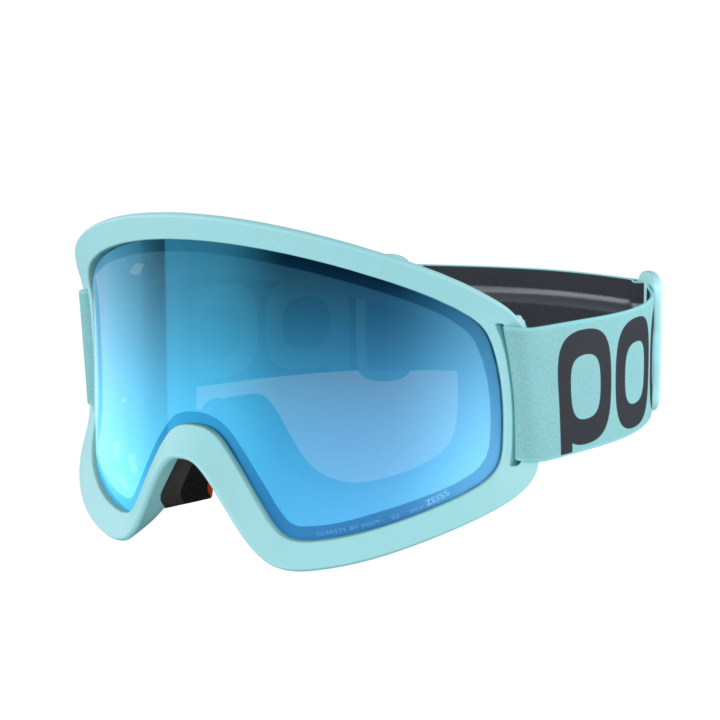 Masque POC ORA Bleu Écran Clarity Clarity Universal Sunny Turquoise