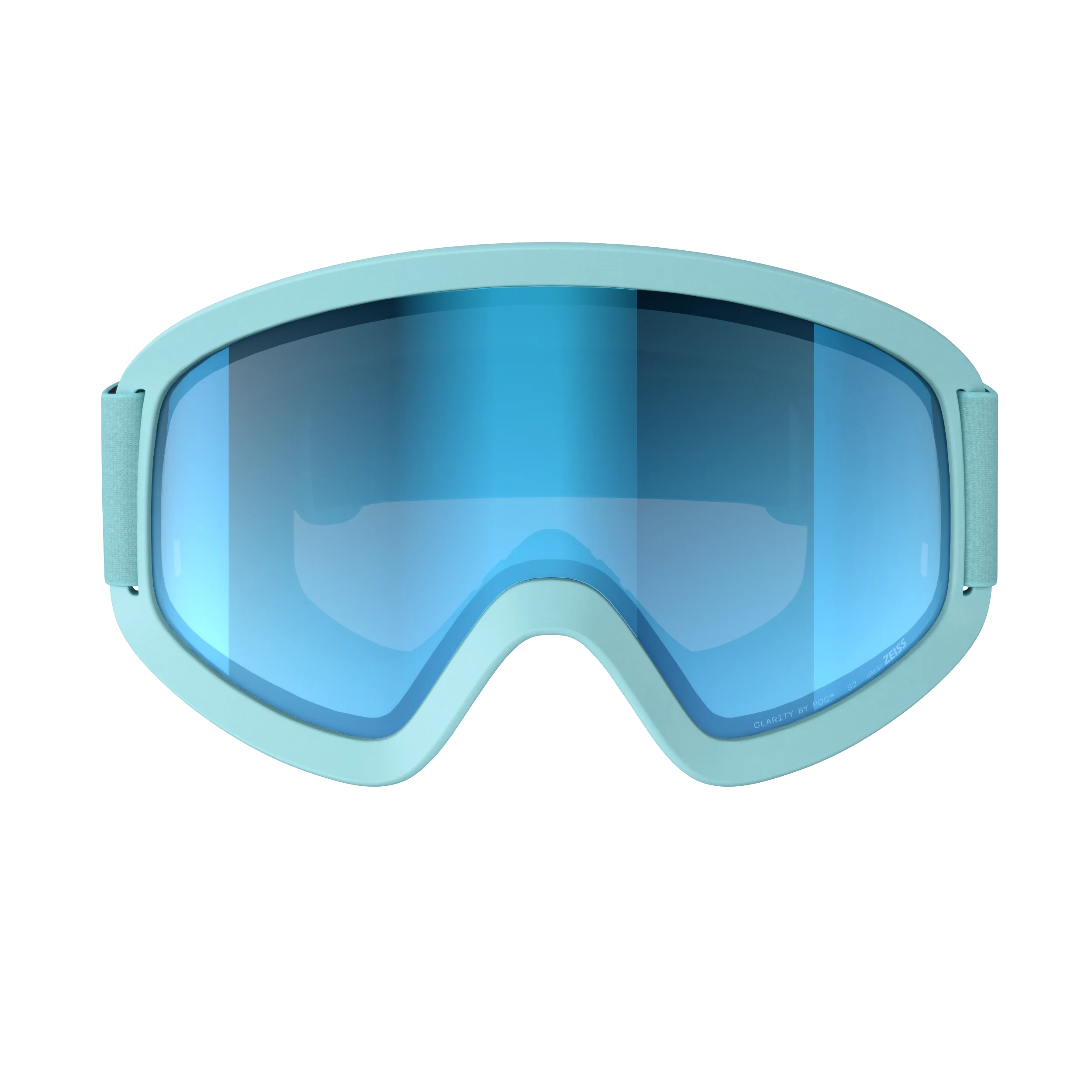 Masque POC ORA Bleu Écran Clarity Clarity Universal Sunny Turquoise - Image 2