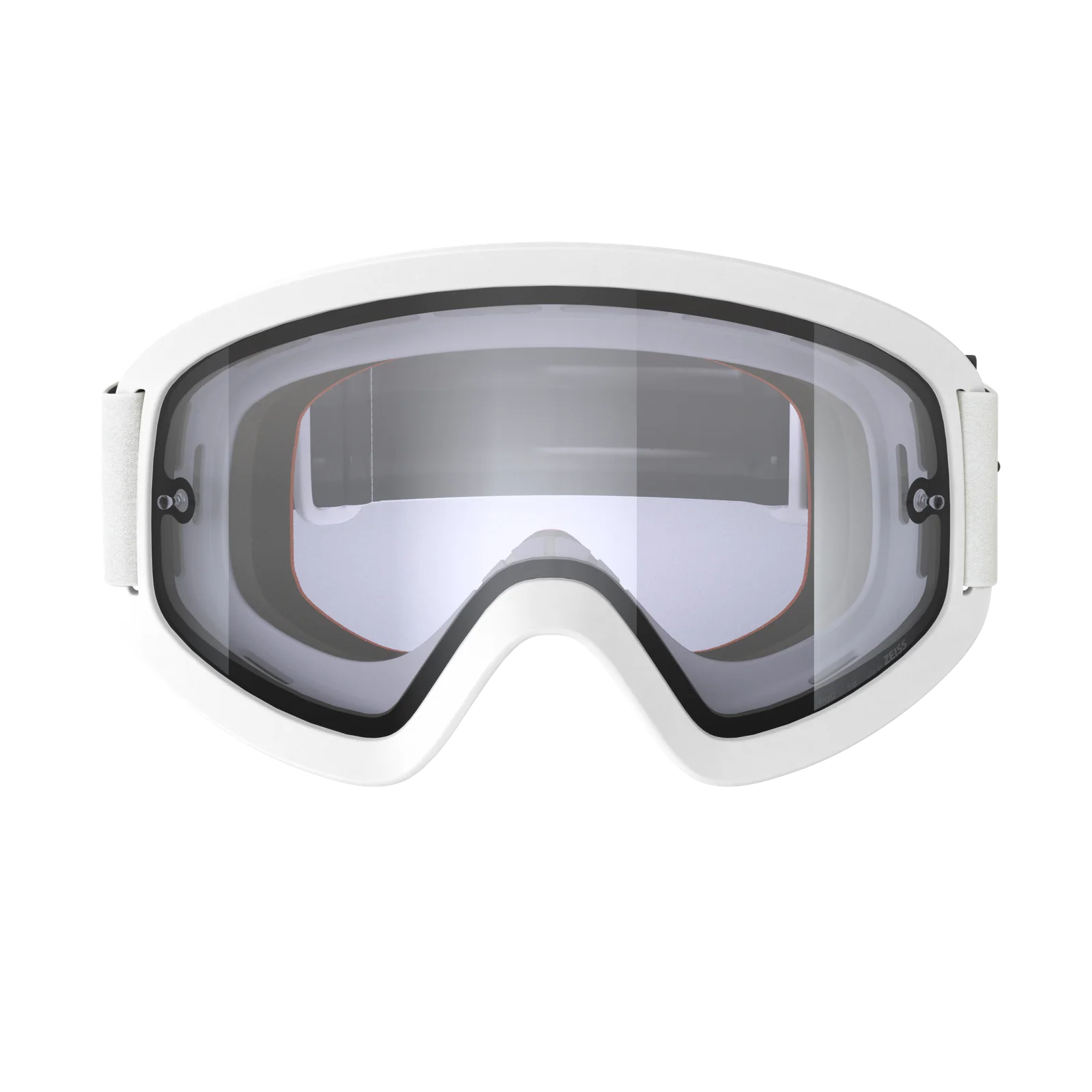 Masque POC ORA DH Blanc Ecran Transparent - Image 2