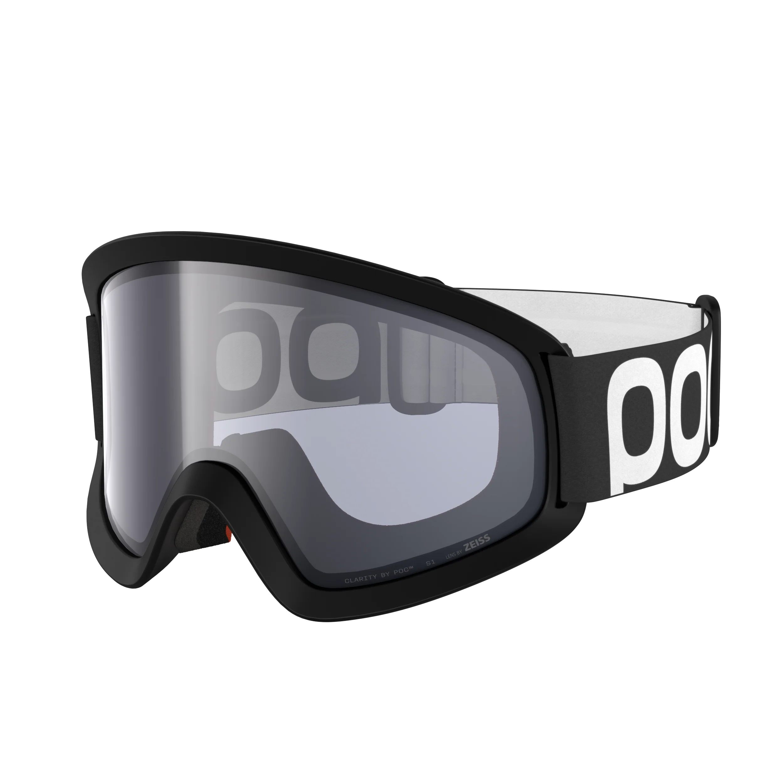 Masque POC ORA Noir Écran Clear