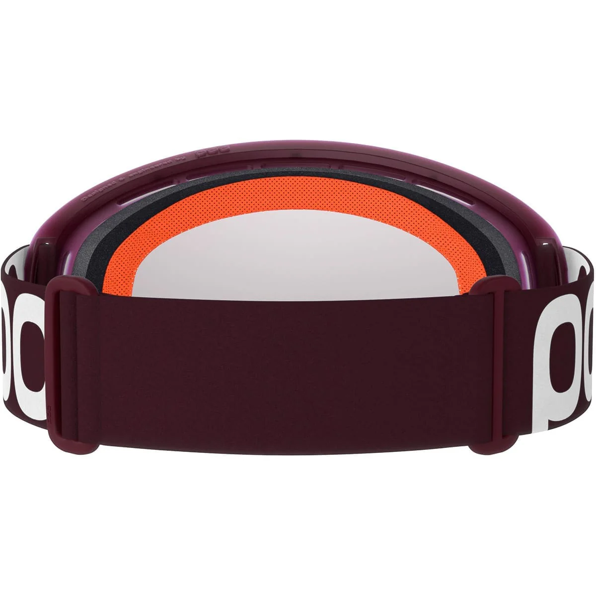 Masque POC ORA Rouge/Transparent - Image 4