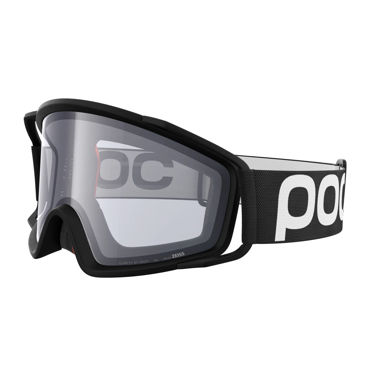 Masque POC ZYGON Noir Écran Clarity Universal Cloudy Grey