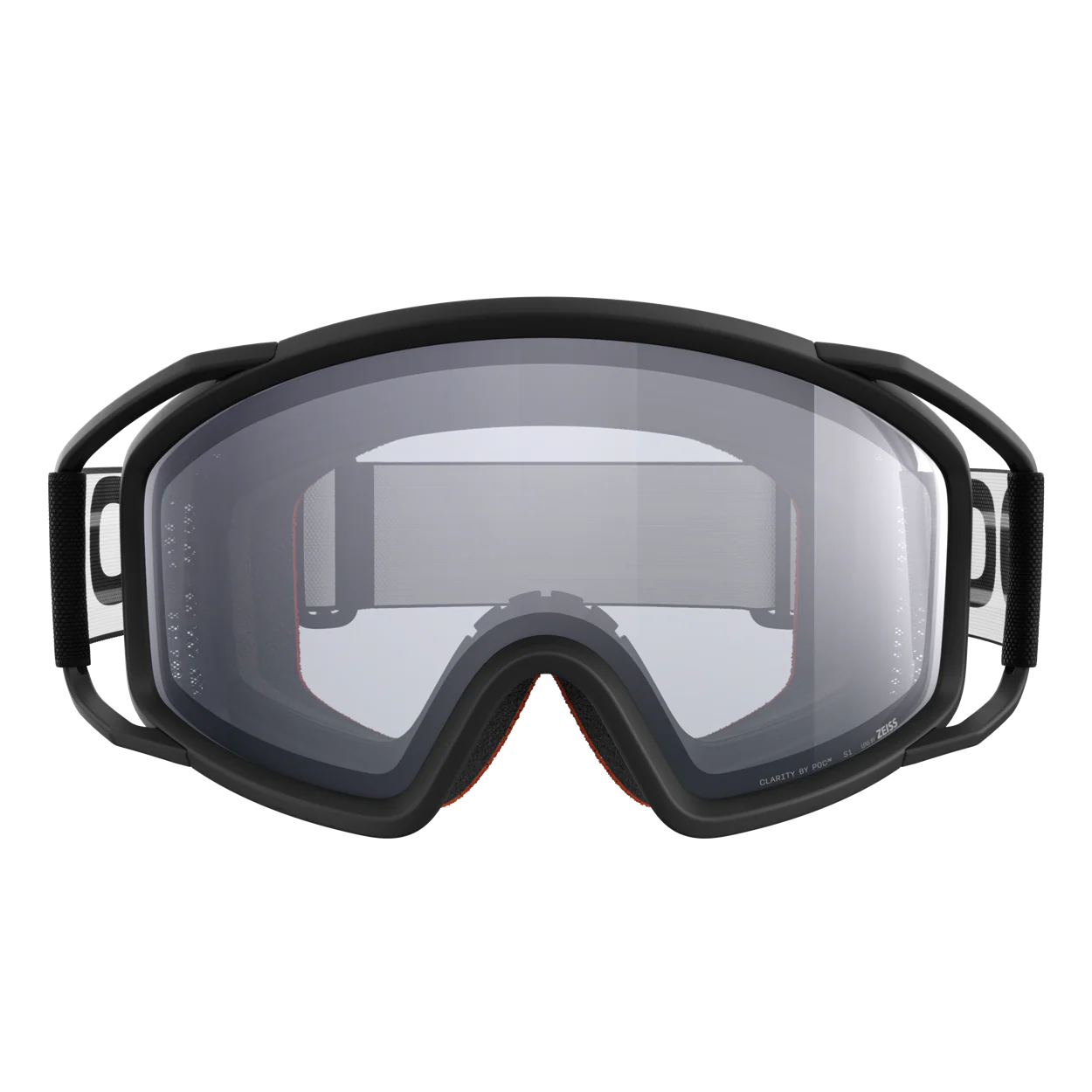 Masque POC ZYGON Noir Écran Clarity Universal Cloudy Grey - Image 2