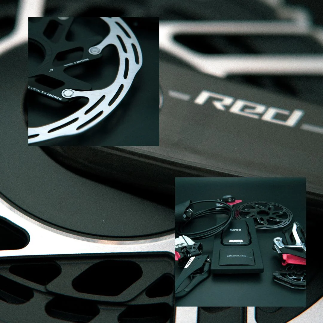 Mini Groupe SRAM RED AXS E1 2X HAMMERHEAD KAROO - Image 10